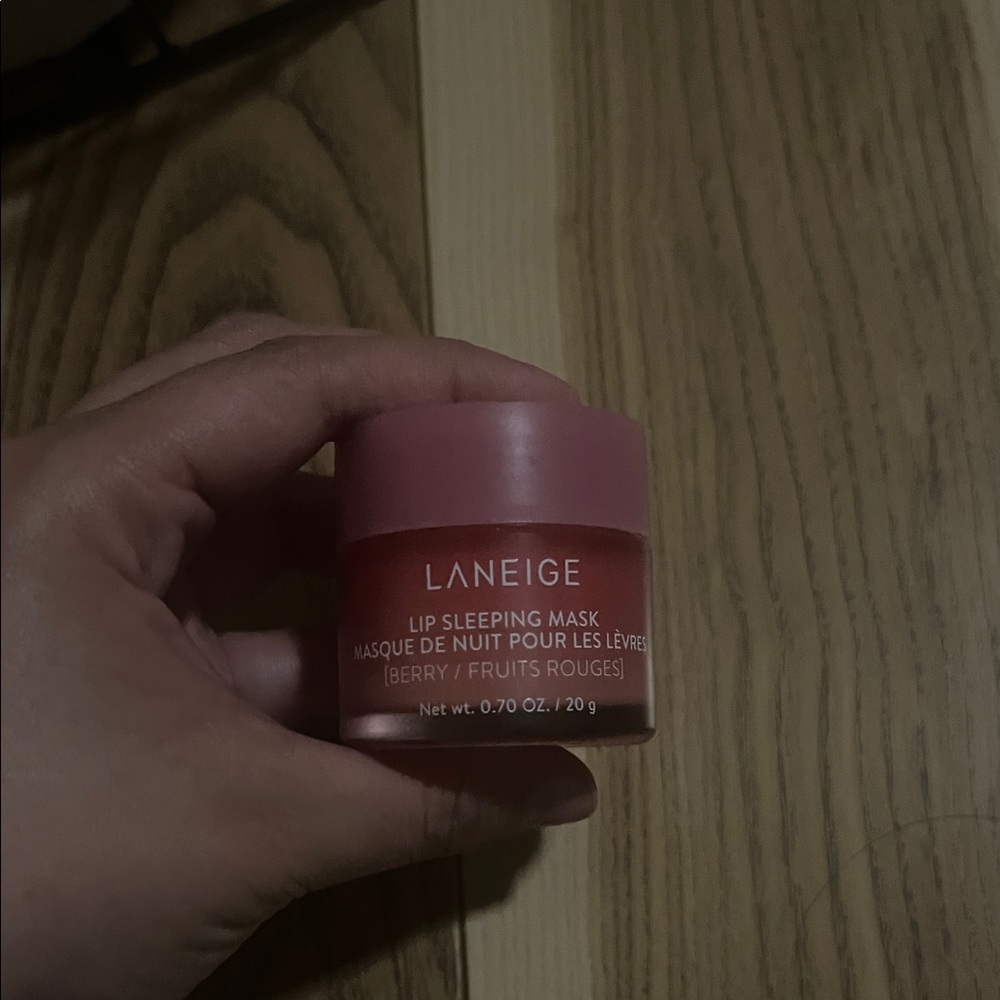 LANEIGE Lip Sleeping Mask - Berry Pink